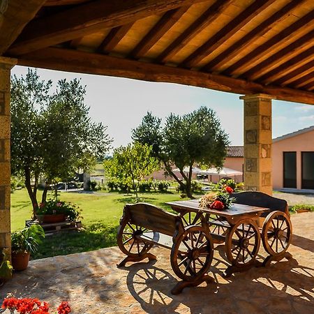 Agriturismo Airone Pitigliano Buitenkant foto