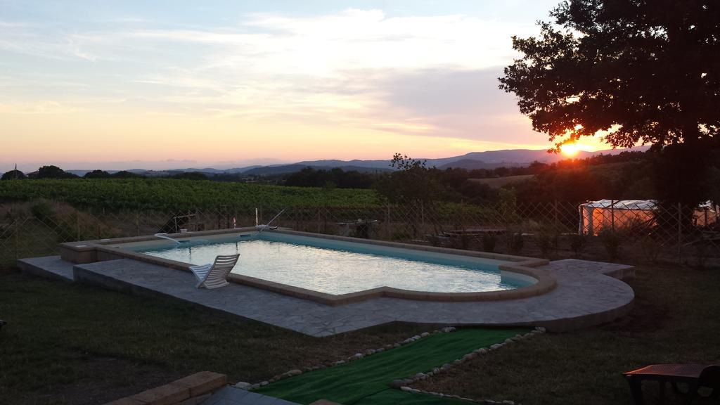 Agriturismo Airone Pitigliano Buitenkant foto