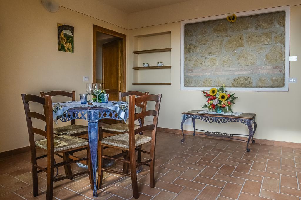 Agriturismo Airone Pitigliano Buitenkant foto