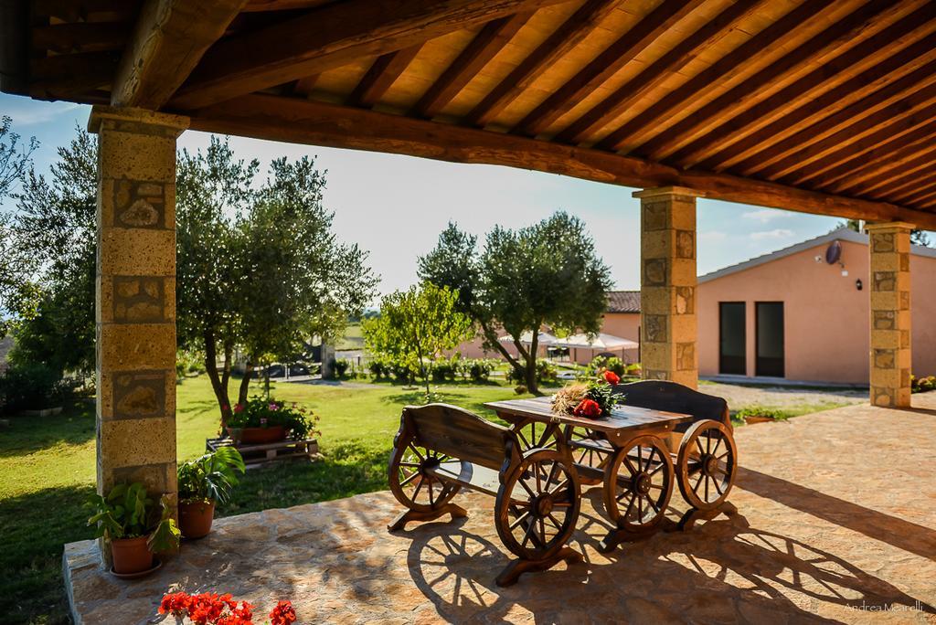 Agriturismo Airone Pitigliano Buitenkant foto