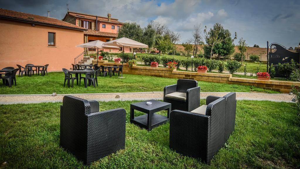 Agriturismo Airone Pitigliano Buitenkant foto