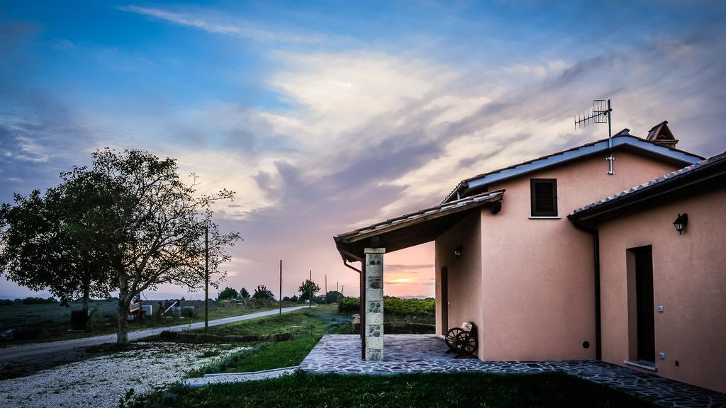 Agriturismo Airone Pitigliano Buitenkant foto