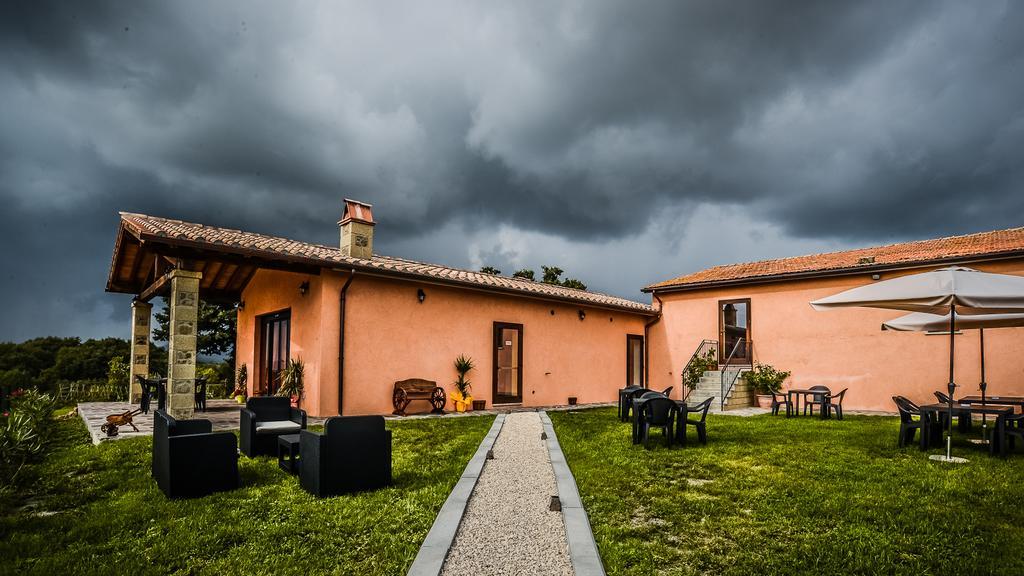 Agriturismo Airone Pitigliano Buitenkant foto