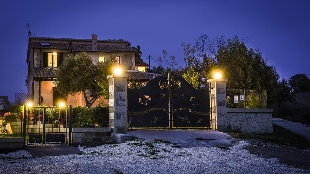 Agriturismo Airone Pitigliano Buitenkant foto