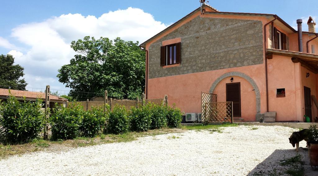 Agriturismo Airone Pitigliano Buitenkant foto