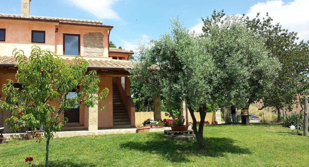 Agriturismo Airone Pitigliano Buitenkant foto